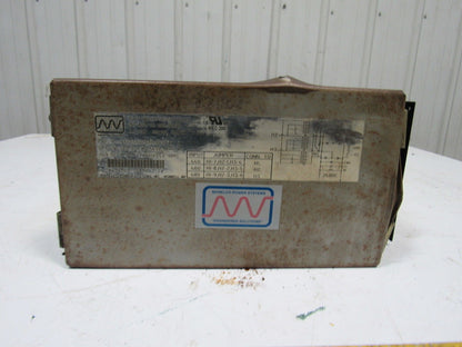 Marelco Power Systems M-201-1052 1.2KVA Transformer 480V Pri 120V/24VDC