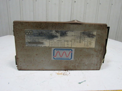Marelco Power Systems M-201-1052 1.2KVA Transformer 480V Pri 120V/24VDC