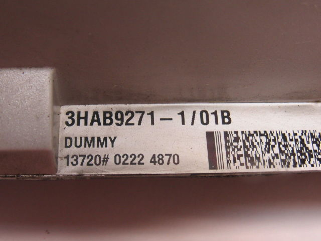ABB Robotics 3HAB9271-1/01B Dummy Module