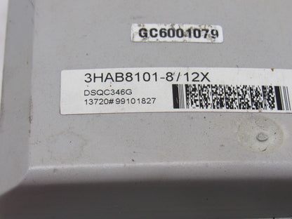 ABB Robotics 3HAB8101-8/12X Robotic Servo Drive Unit