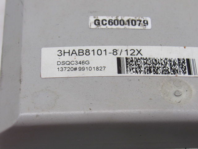 ABB Robotics 3HAB8101-8/12X Robotic Servo Drive Unit