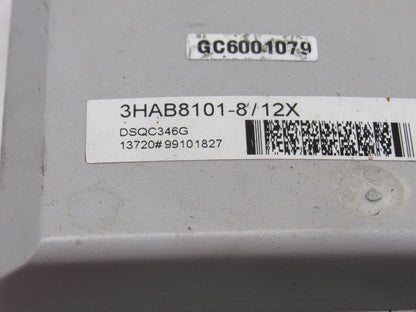 ABB Robotics 3HAB8101-8/12X Robotic Servo Drive Unit