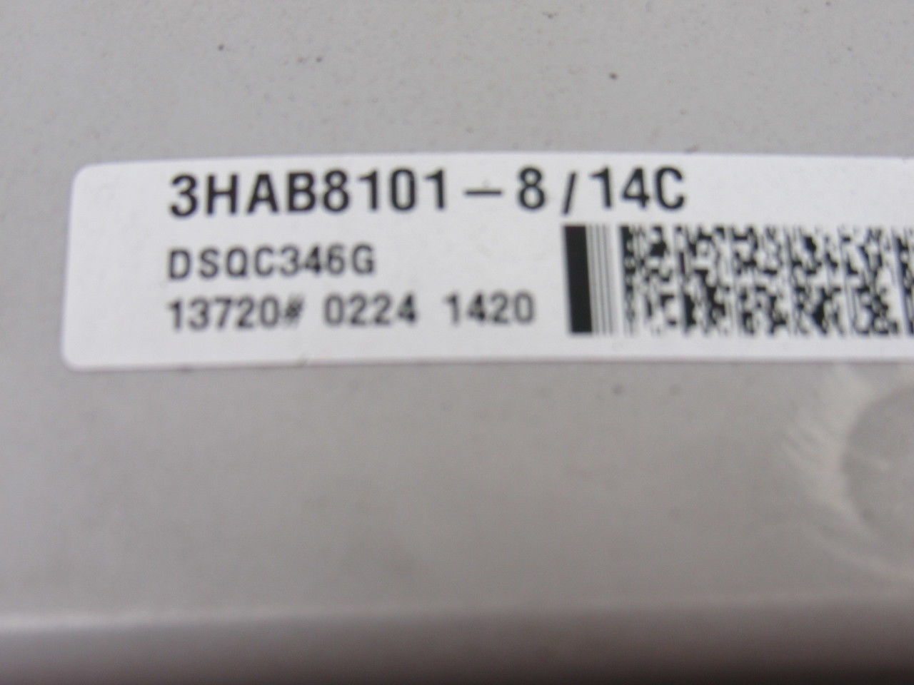 ABB Robotics 3HAB8101-8/14C Robotic Servo Drive Unit