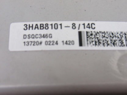 ABB Robotics 3HAB8101-8/14C Robotic Servo Drive Unit