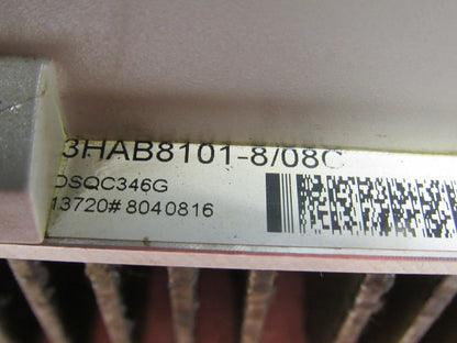 ABB Robotics 3HAB8101-8/08C Robotic Servo Drive Unit