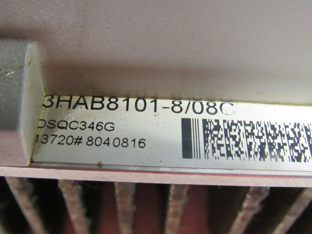 ABB Robotics 3HAB8101-8/08C Robotic Servo Drive Unit