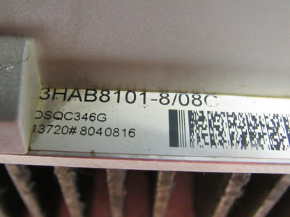 ABB Robotics 3HAB8101-8/08C Robotic Servo Drive Unit