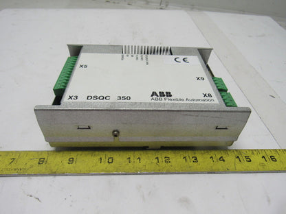ABB Robotics 3HNE-00025-1/10 DSQC 350 Robot I/O Module