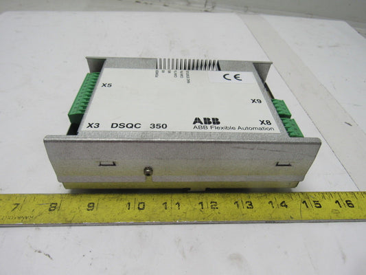 ABB Robotics 3HNE-00025-1/10 DSQC 350 Robot I/O Module
