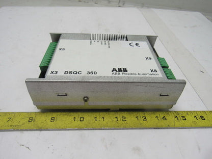 ABB Robotics 3HNE-00025-1/10 DSQC 350 Robot I/O Module