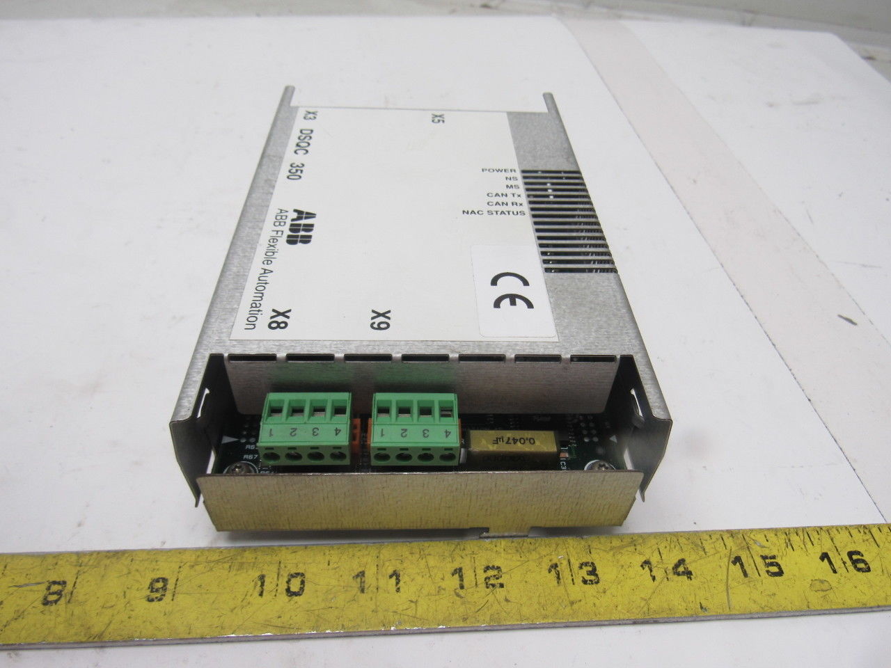 ABB Robotics 3HNE-00025-1/10 DSQC 350 Robot I/O Module