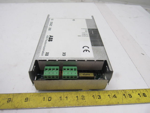 ABB Robotics 3HNE-00025-1/10 DSQC 350 Robot I/O Module