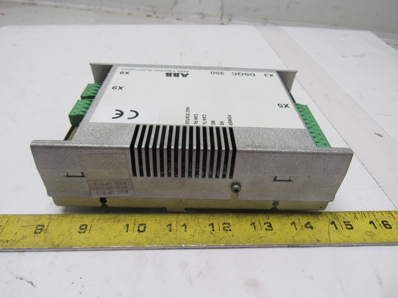 ABB Robotics 3HNE-00025-1/10 DSQC 350 Robot I/O Module
