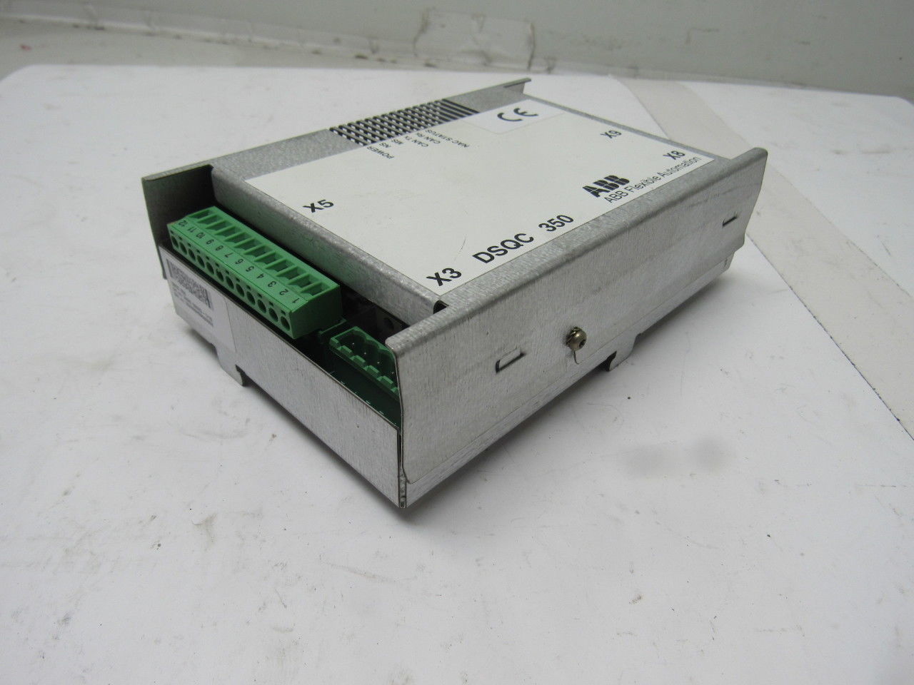 ABB Robotics 3HNE-00025-1/10 DSQC 350 Robot I/O Module