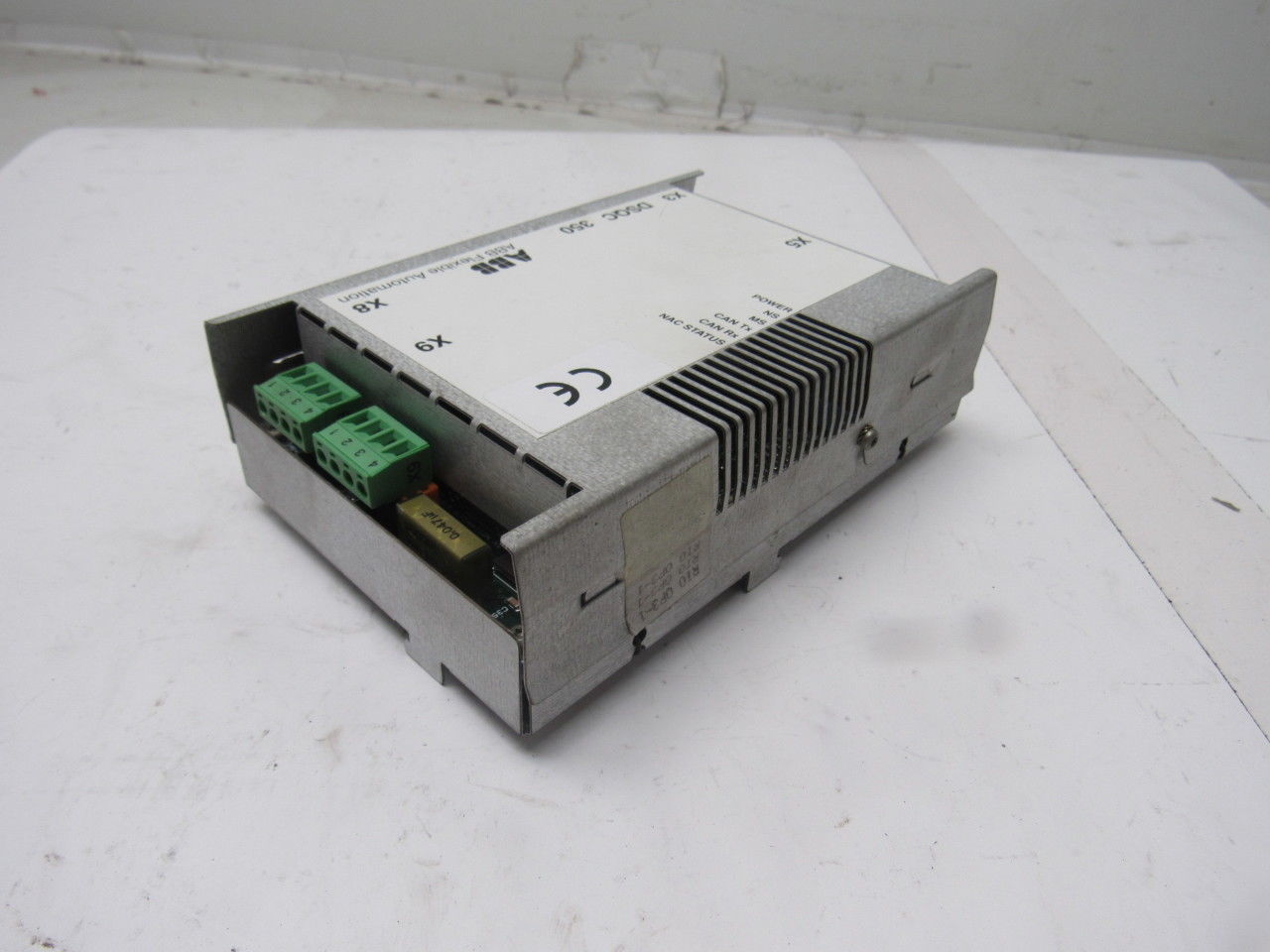 ABB Robotics 3HNE-00025-1/10 DSQC 350 Robot I/O Module