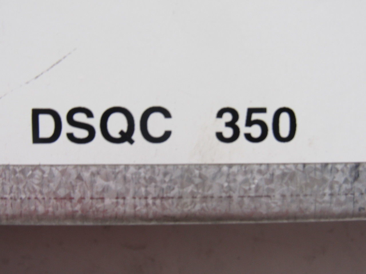 ABB Robotics 3HNE-00025-1/10 DSQC 350 Robot I/O Module