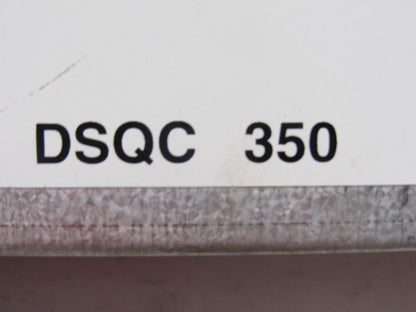 ABB Robotics 3HNE-00025-1/10 DSQC 350 Robot I/O Module