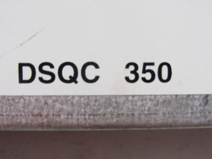 ABB Robotics 3HNE-00025-1/10 DSQC 350 Robot I/O Module