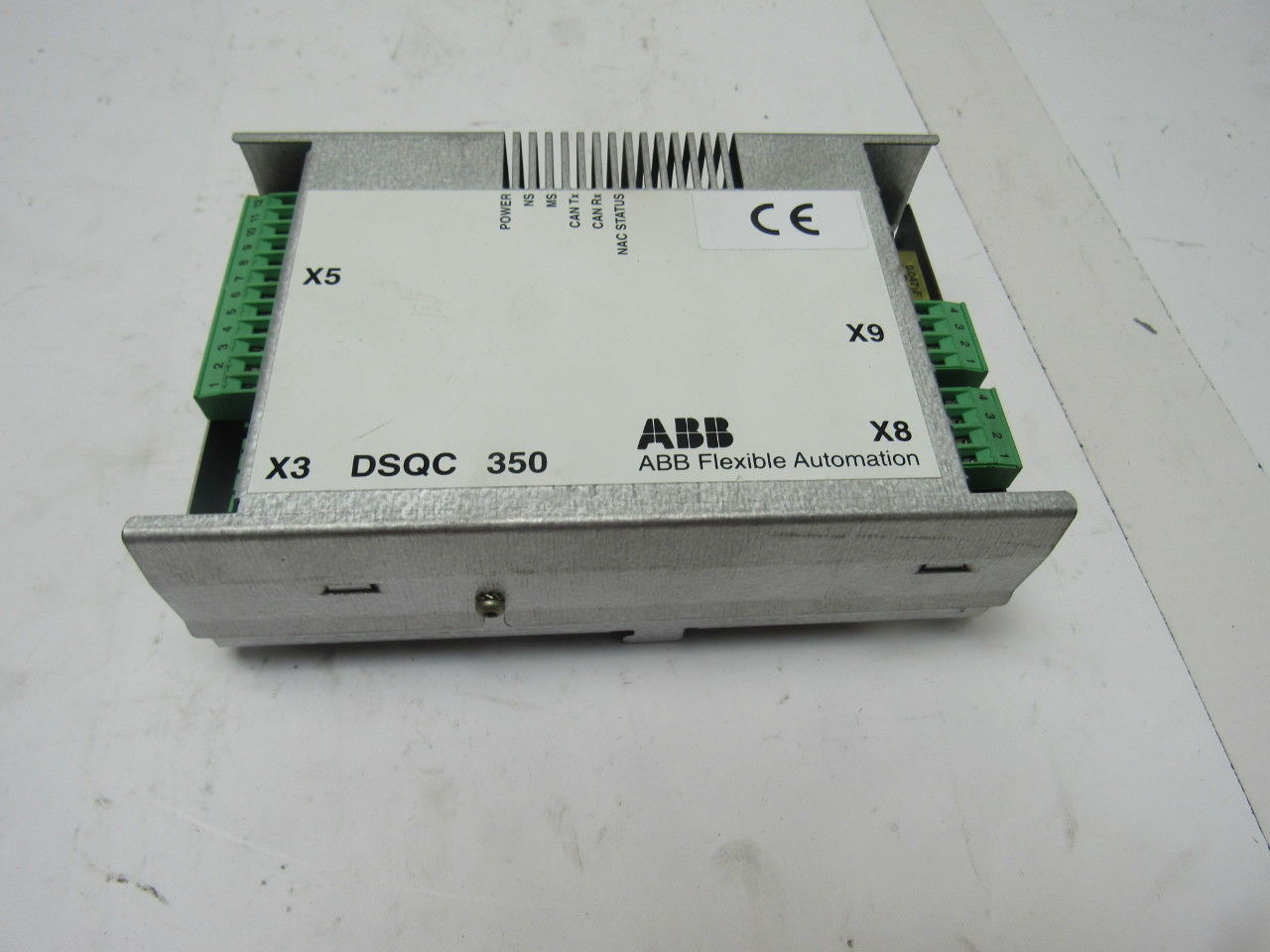 ABB Robotics 3HNE-00025-1/10 DSQC 350 Robot I/O Module