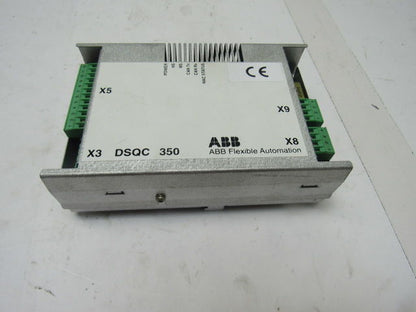 ABB Robotics 3HNE-00025-1/10 DSQC 350 Robot I/O Module