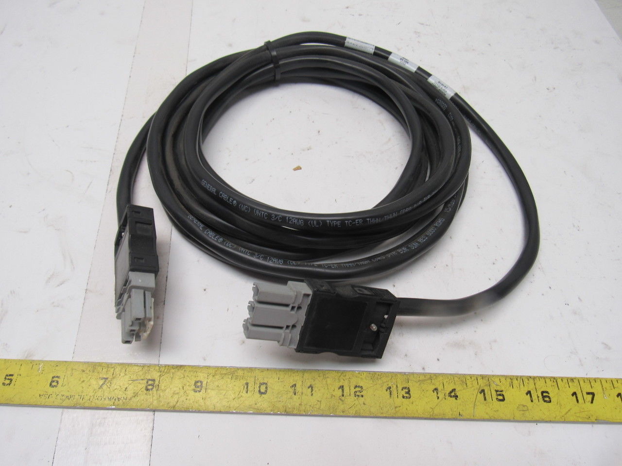Wago K0418-95AAC 16308 7C530 REV AB 24V/48V Power Cable Dematic DMC