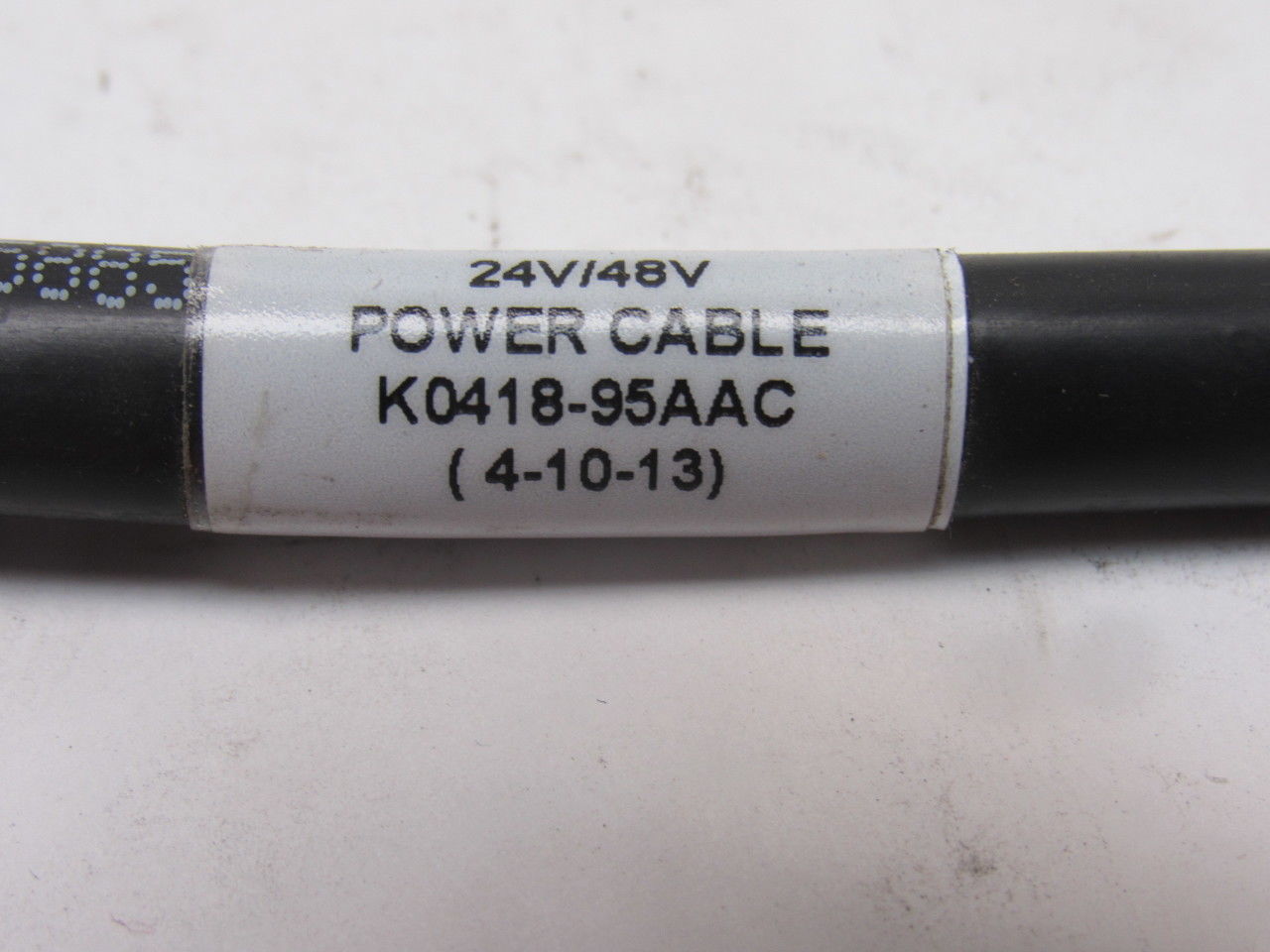 Wago K0418-95AAC 16308 7C530 REV AB 24V/48V Power Cable Dematic DMC