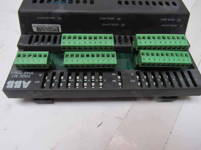 ABB Robotics 3HAB7230-1/04 DSQC327 Digital Combination I/O Module