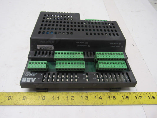 ABB Robotics 3HAB7230-1/04 DSQC327 Digital Combination I/O Module
