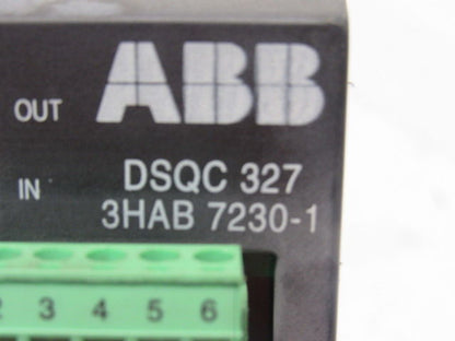 ABB Robotics 3HAB7230-1/04 DSQC327 Digital Combination I/O Module