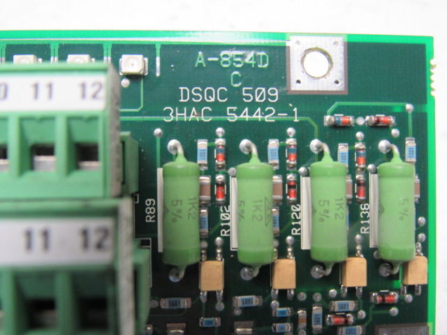 ABB Robotics 3HAC 5442-1 DSQC 509 Electronics Circuit Board PCB