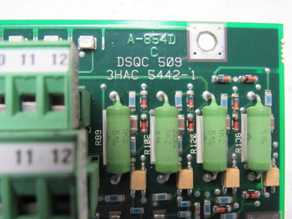 ABB Robotics 3HAC 5442-1 DSQC 509 Electronics Circuit Board PCB