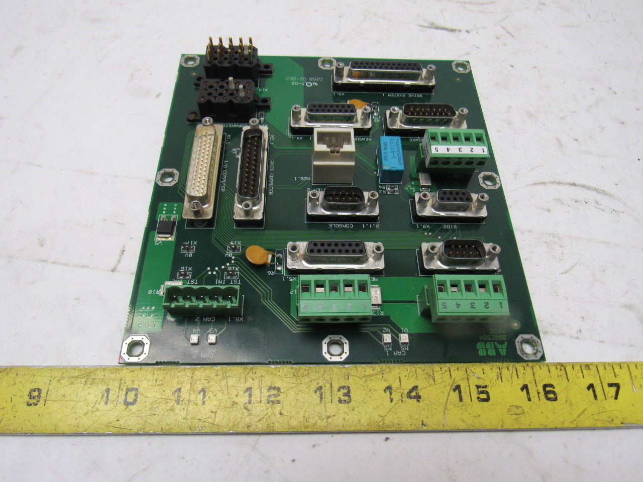 ABB Robotics 3HAC 4158-1/04 DSQC 504 Circuit Board PCB Card