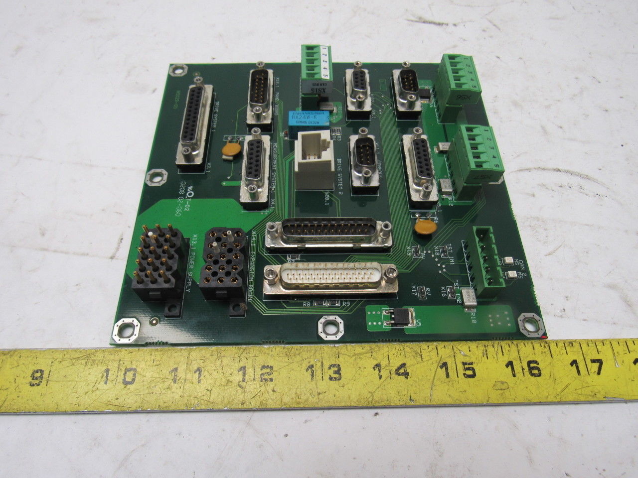 ABB Robotics 3HAC 4158-1/04 DSQC 504 Circuit Board PCB Card