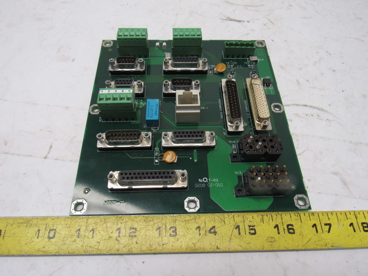 ABB Robotics 3HAC 4158-1/04 DSQC 504 Circuit Board PCB Card