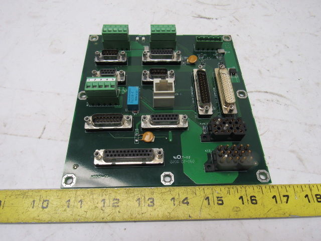 ABB Robotics 3HAC 4158-1/04 DSQC 504 Circuit Board PCB Card