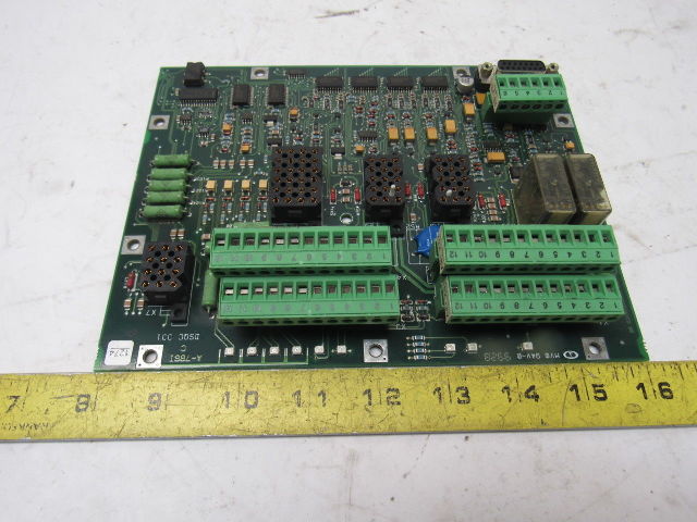 ABB Robotics DSQC 331 Aros Electronics Circuit Board PCB