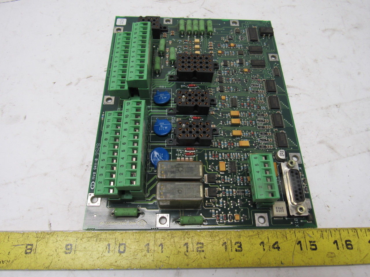 ABB Robotics DSQC 331 Aros Electronics Circuit Board PCB