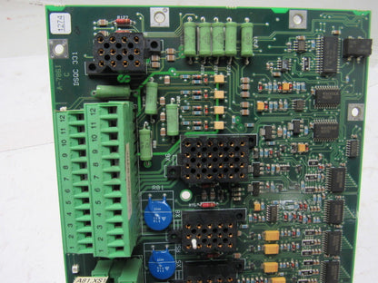 ABB Robotics DSQC 331 Aros Electronics Circuit Board PCB