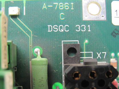 ABB Robotics DSQC 331 Aros Electronics Circuit Board PCB