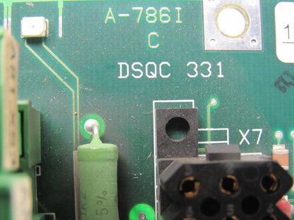 ABB Robotics DSQC 331 Aros Electronics Circuit Board PCB