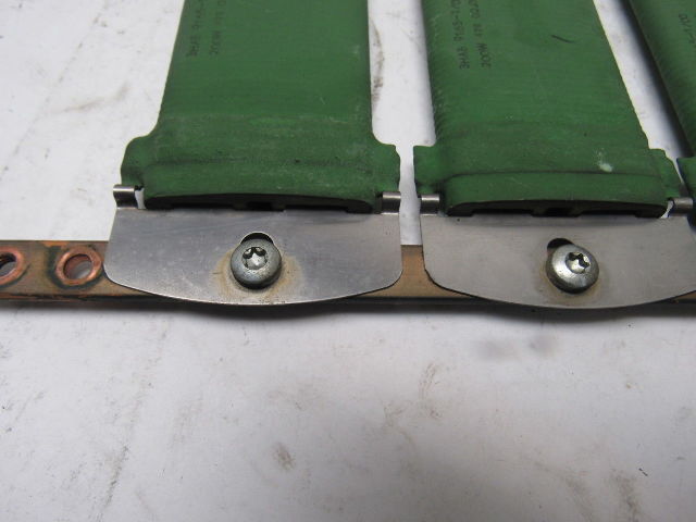 ABB Robotics 3HAB 9165-1/00 Dynamic Brake Resistor Bank 200W 47R 01.09 DA