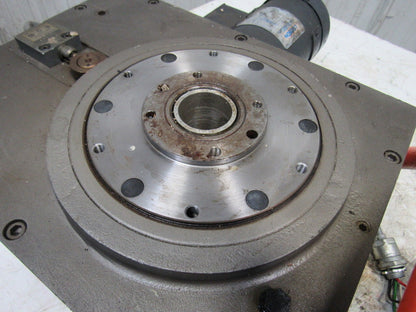 Cyclo Index Series 4010DT Model 300-1/2 180° Rotation Indexer W/Motor & Control