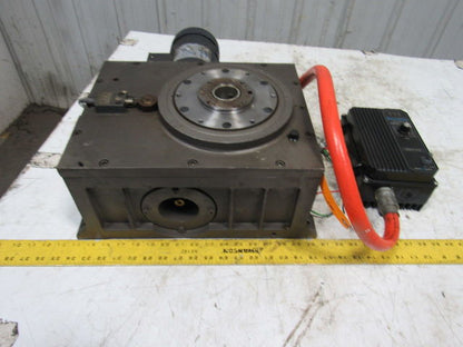 Cyclo Index Series 4010DT Model 300-1/2 180° Rotation Indexer W/Motor & Control