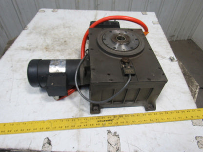 Cyclo Index Series 4010DT Model 300-1/2 180° Rotation Indexer W/Motor & Control
