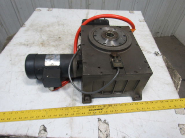 Cyclo Index Series 4010DT Model 300-1/2 180° Rotation Indexer W/Motor & Control