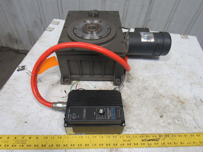 Cyclo Index Series 4010DT Model 300-1/2 180° Rotation Indexer W/Motor & Control