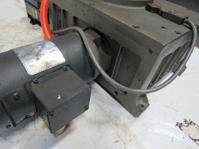 Cyclo Index Series 4010DT Model 300-1/2 180° Rotation Indexer W/Motor & Control