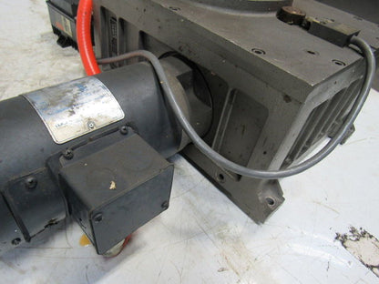 Cyclo Index Series 4010DT Model 300-1/2 180° Rotation Indexer W/Motor & Control