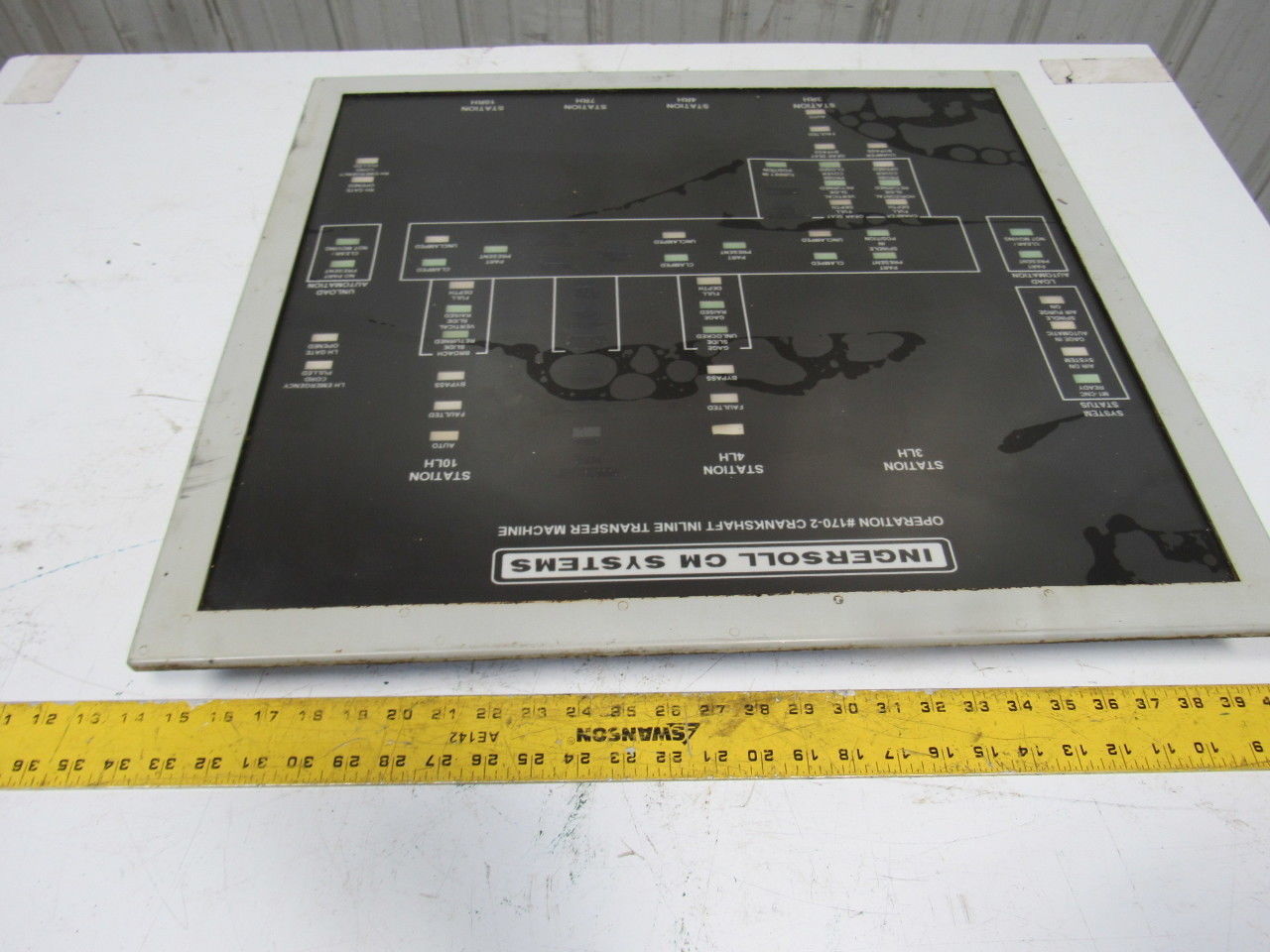 Automation Displays Automation Line Display Navistar Diesel Engine Line