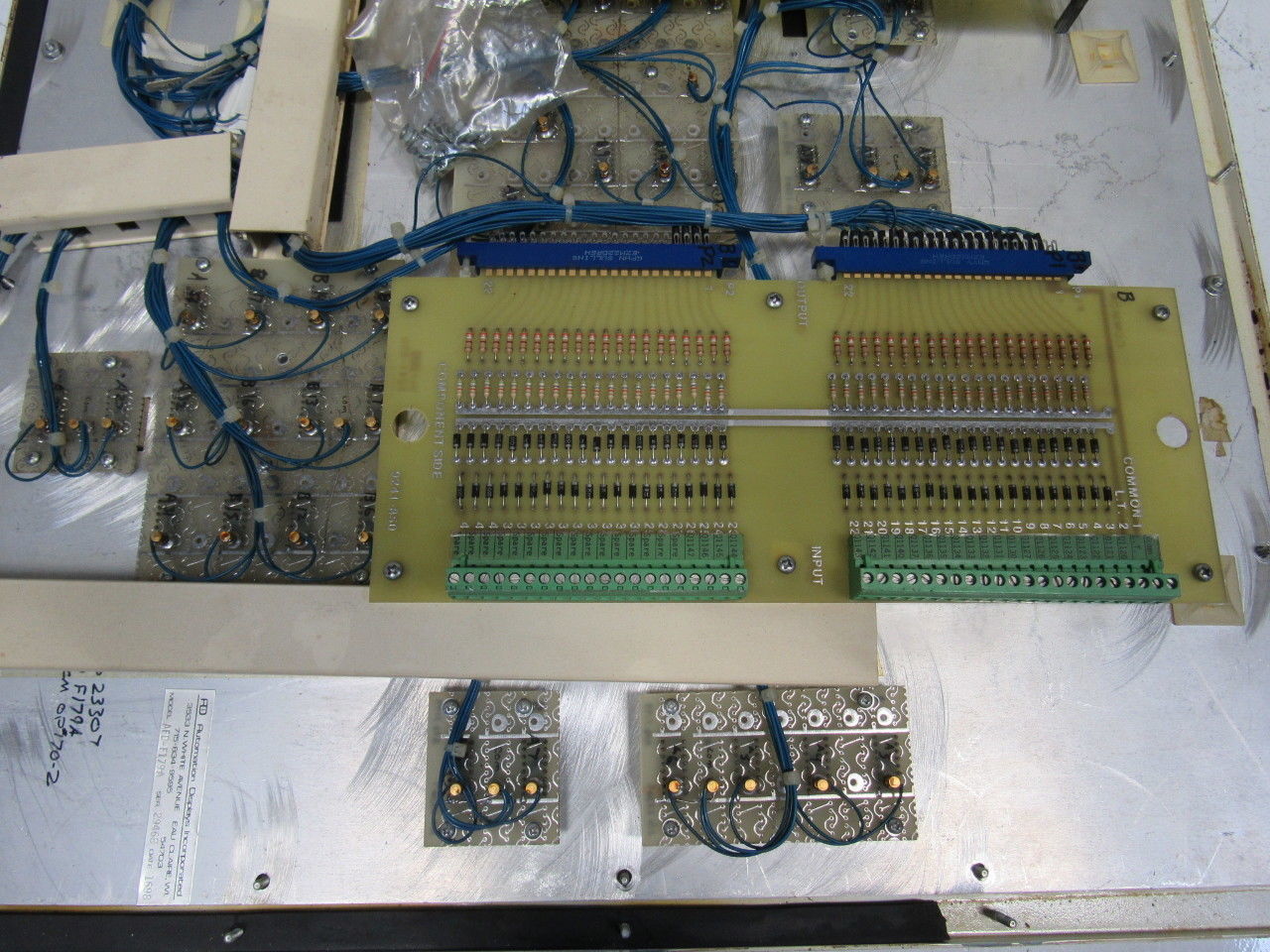 Automation Displays Automation Line Display Navistar Diesel Engine Line